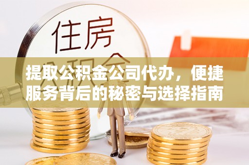 临澧提取公积金公司代办，便捷服务背后的秘密与选择指南
