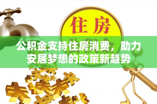 临澧公积金支持住房消费，助力安居梦想的政策新趋势