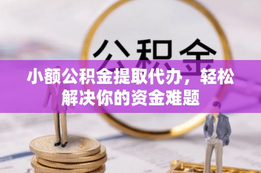 临澧小额公积金提取代办，轻松解决你的资金难题