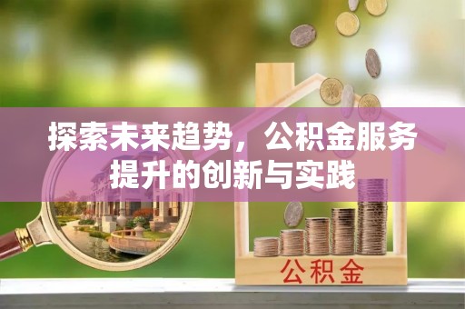 临澧探索未来趋势，公积金服务提升的创新与实践