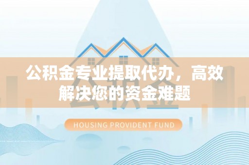 临澧公积金专业提取代办，高效解决您的资金难题