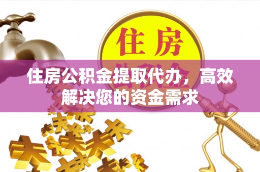 临澧住房公积金提取代办，高效解决您的资金需求