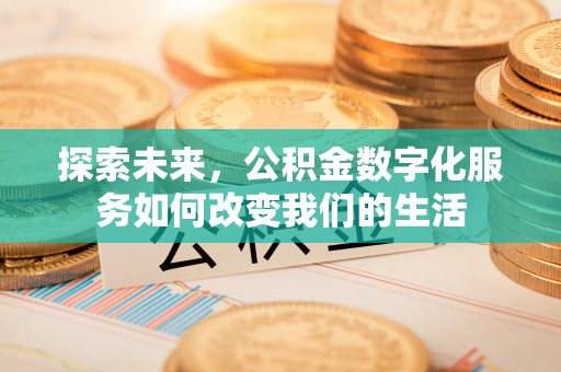 临澧探索未来，公积金数字化服务如何改变我们的生活