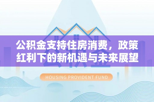 临澧公积金支持住房消费，政策红利下的新机遇与未来展望