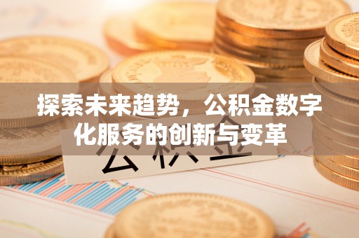 临澧探索未来趋势，公积金数字化服务的创新与变革