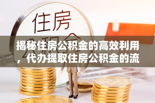临澧揭秘住房公积金的高效利用，代办提取住房公积金的流程与技巧