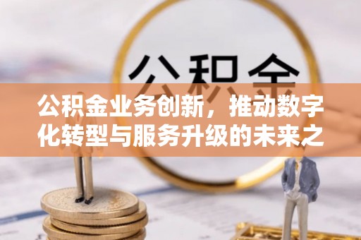 临澧公积金业务创新，推动数字化转型与服务升级的未来之路