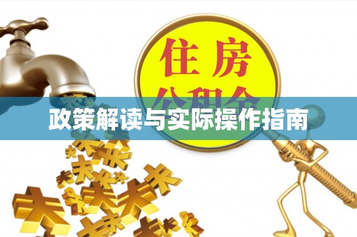 临澧政策解读与实际操作指南