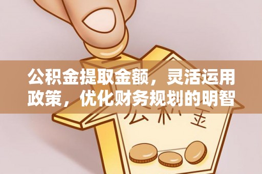 临澧公积金提取金额，灵活运用政策，优化财务规划的明智选择