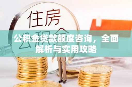 临澧公积金贷款额度咨询，全面解析与实用攻略