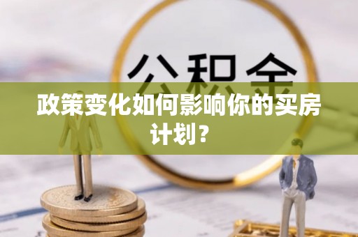 临澧政策变化如何影响你的买房计划？