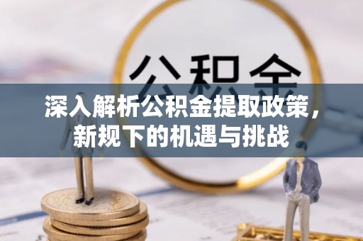 临澧深入解析公积金提取政策，新规下的机遇与挑战