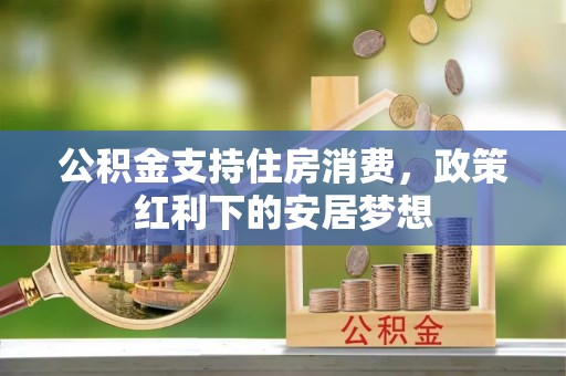 临澧公积金支持住房消费，政策红利下的安居梦想