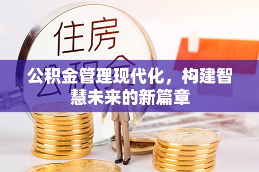 临澧公积金管理现代化，构建智慧未来的新篇章