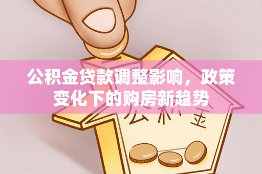 临澧公积金贷款调整影响，政策变化下的购房新趋势