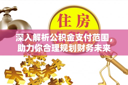 临澧深入解析公积金支付范围，助力你合理规划财务未来