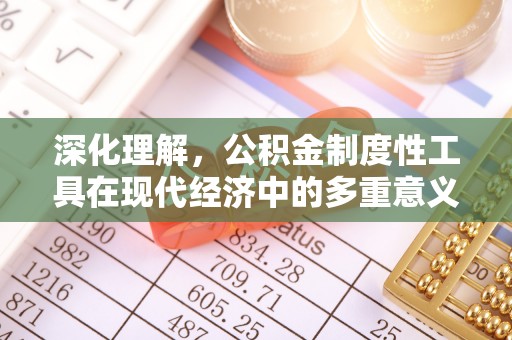 临澧深化理解，公积金制度性工具在现代经济中的多重意义