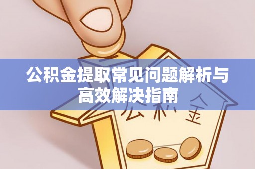 临澧公积金提取常见问题解析与高效解决指南