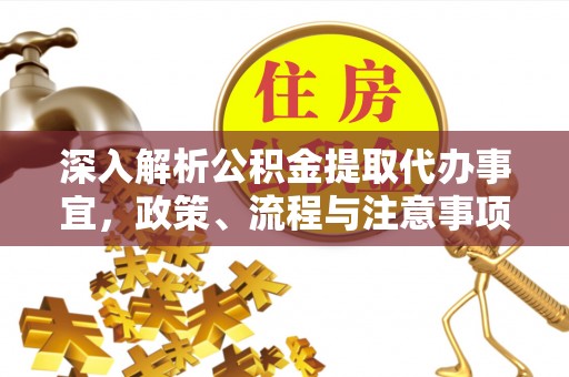 临澧深入解析公积金提取代办事宜，政策、流程与注意事项全攻略