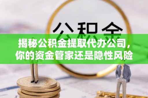 临澧揭秘公积金提取代办公司，你的资金管家还是隐性风险？