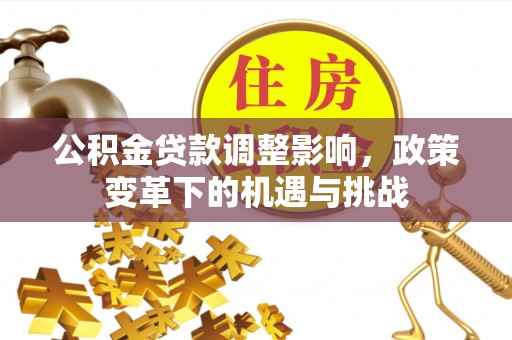 临澧公积金贷款调整影响，政策变革下的机遇与挑战