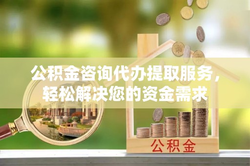 临澧公积金咨询代办提取服务，轻松解决您的资金需求