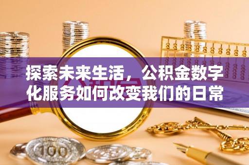 临澧探索未来生活，公积金数字化服务如何改变我们的日常
