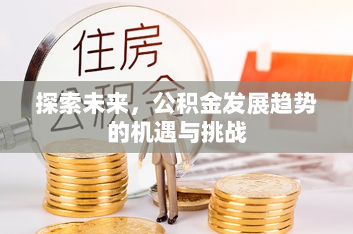 临澧探索未来，公积金发展趋势的机遇与挑战