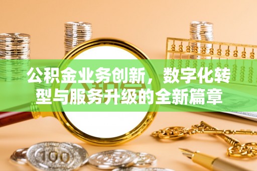 临澧公积金业务创新，数字化转型与服务升级的全新篇章