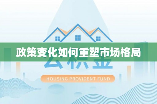 临澧政策变化如何重塑市场格局