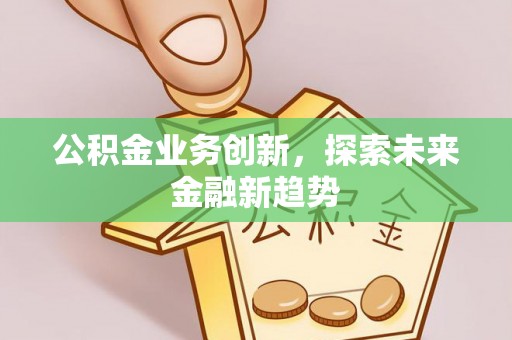 临澧公积金业务创新，探索未来金融新趋势