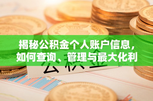 临澧揭秘公积金个人账户信息，如何查询、管理与最大化利用