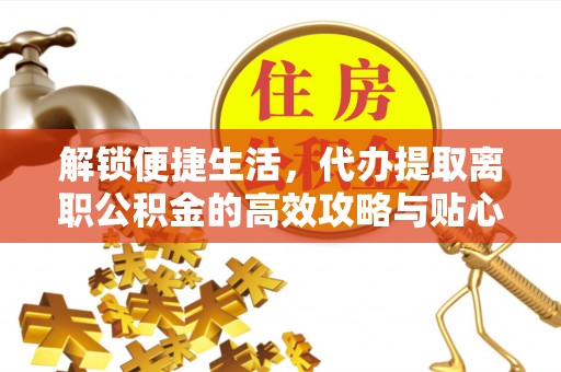 临澧解锁便捷生活，代办提取离职公积金的高效攻略与贴心建议
