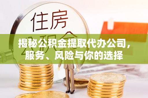 临澧揭秘公积金提取代办公司，服务、风险与你的选择