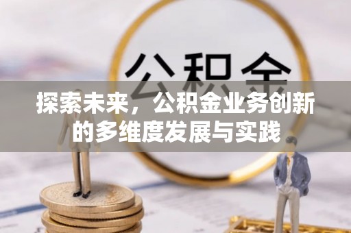 临澧探索未来，公积金业务创新的多维度发展与实践