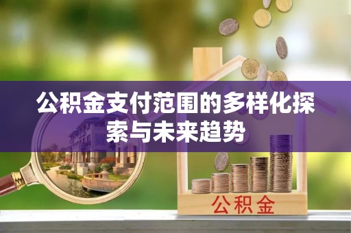 临澧公积金支付范围的多样化探索与未来趋势