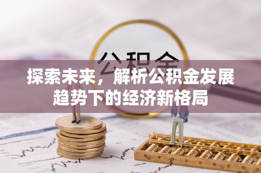 临澧探索未来，解析公积金发展趋势下的经济新格局