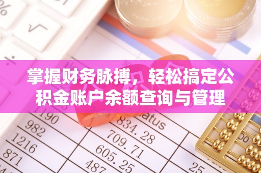 临澧掌握财务脉搏，轻松搞定公积金账户余额查询与管理