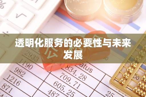 临澧透明化服务的必要性与未来发展