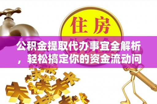 临澧公积金提取代办事宜全解析，轻松搞定你的资金流动问题