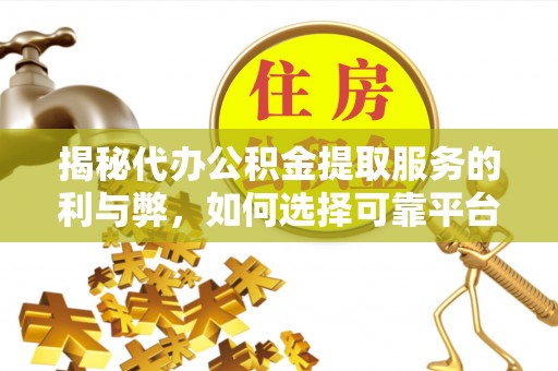临澧揭秘代办公积金提取服务的利与弊，如何选择可靠平台？