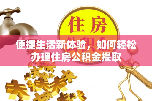 临澧便捷生活新体验，如何轻松办理住房公积金提取