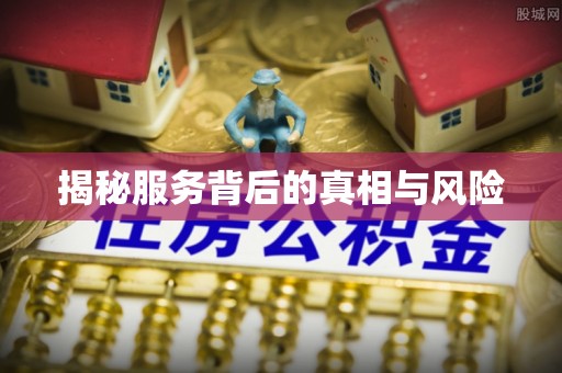 临澧揭秘服务背后的真相与风险