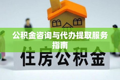 临澧公积金咨询与代办提取服务指南