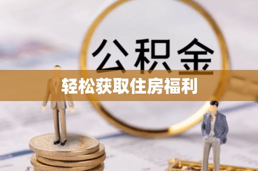 临澧轻松获取住房福利
