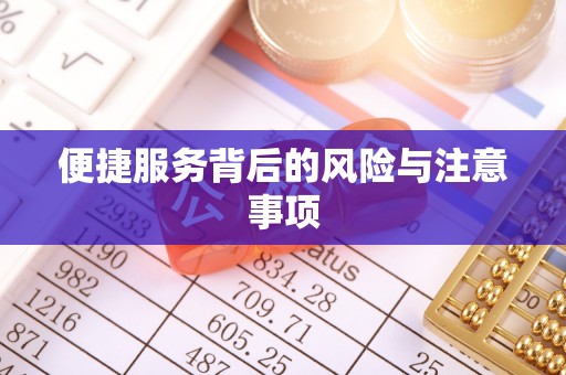 临澧便捷服务背后的风险与注意事项