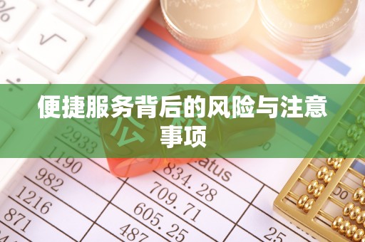 临澧便捷服务背后的风险与注意事项